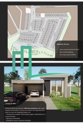 Imagem TERRENO RESIDENCIAL em DELFINÓPOLIS - MG, Centro