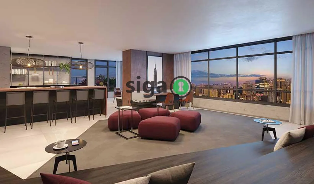 Imagem Apartamento Studio para venda em Moema, São Paulo - SP