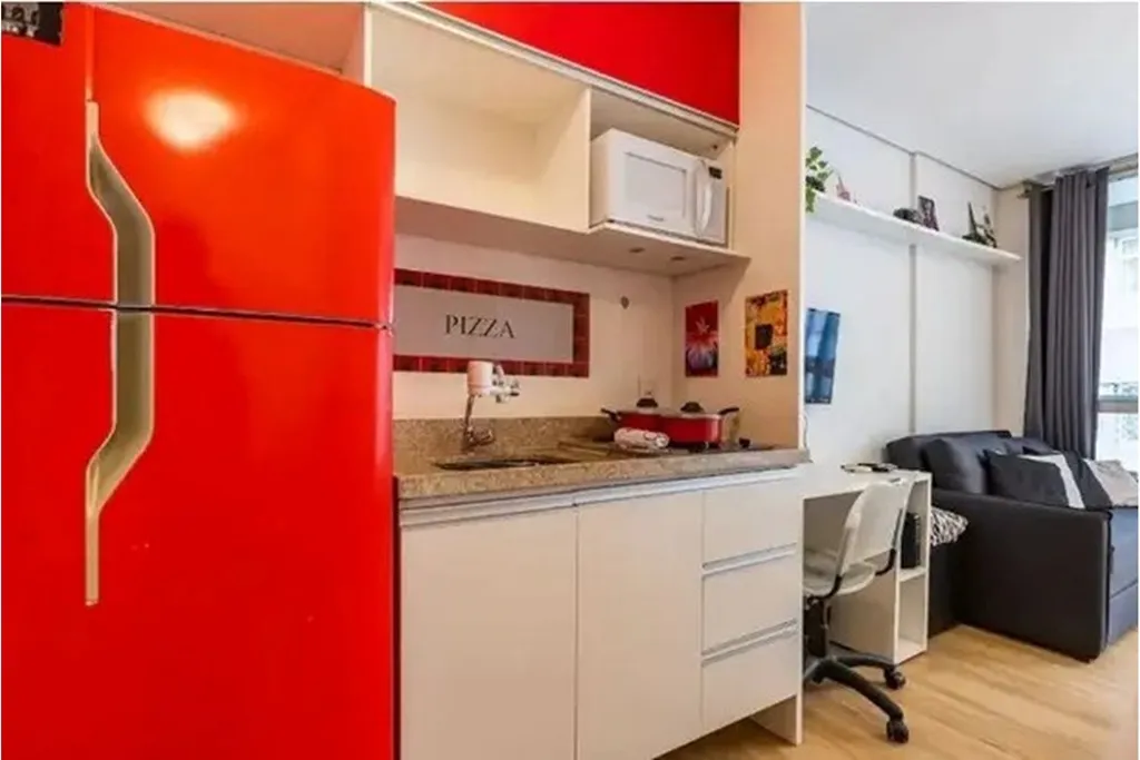 Imagem Studio à venda em São Paulo, Consolação, com 1 quarto, 25m2