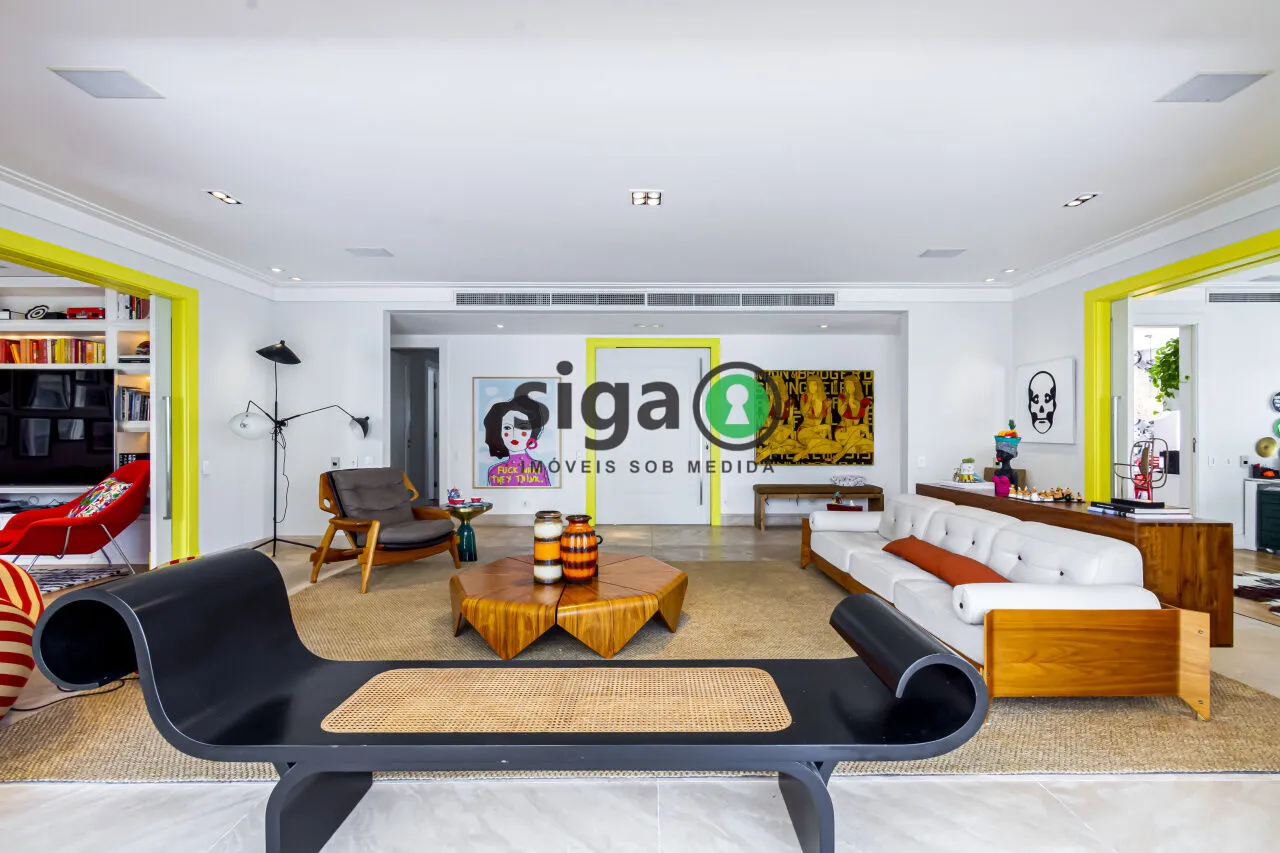 Imagem Apartamento a venda em MOEMA com 4 quartos