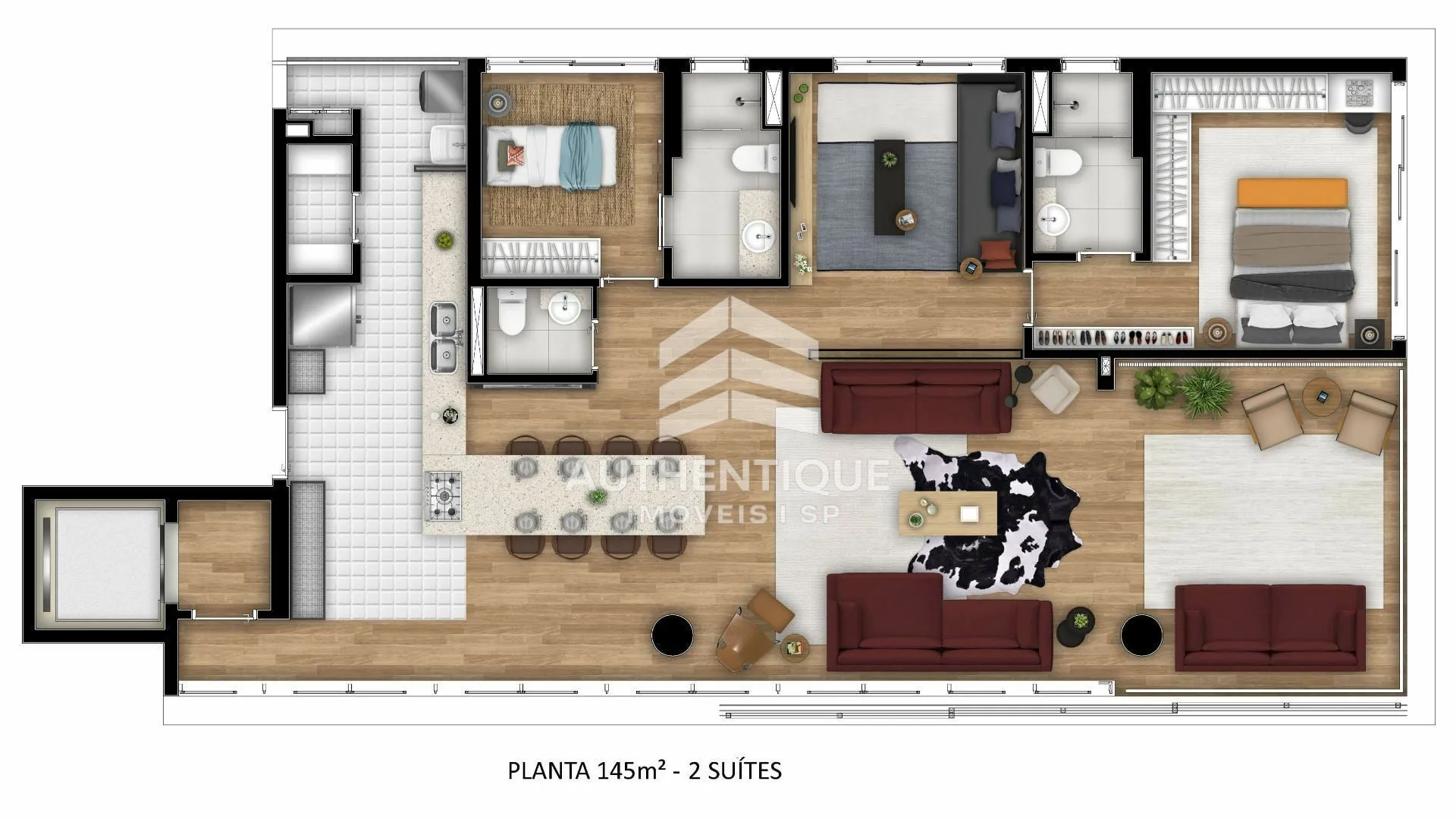 Imagem LINA JARDINS - Apartamento à venda em São Paulo/SP