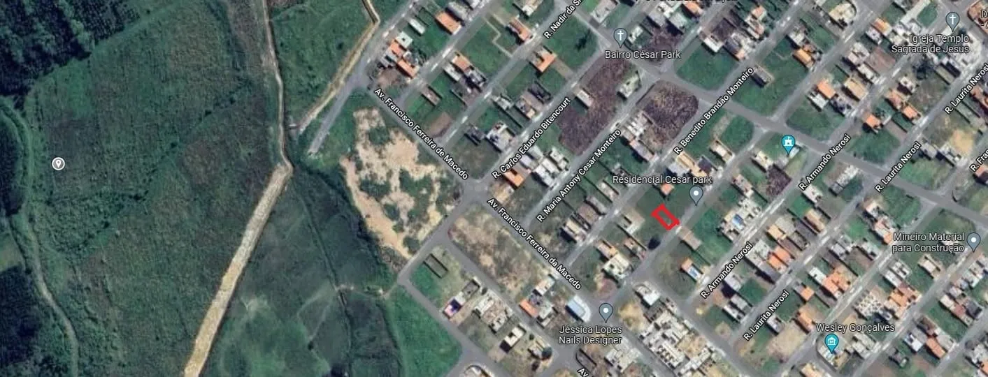 Foto do imóvel Terreno à venda 200M², Cesar Park, Pindamonhangaba - SP