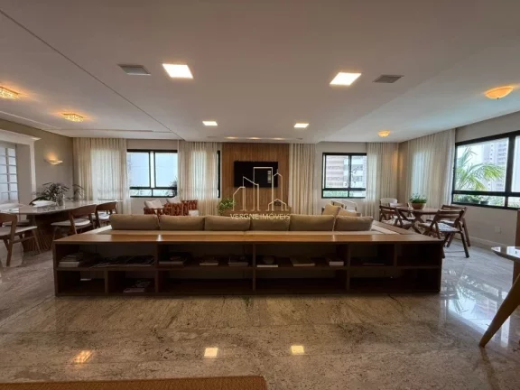 Imagem Apartamento de Luxo à Venda Horto Florestal | 4 Suítes | 272m² | 4 Vagas