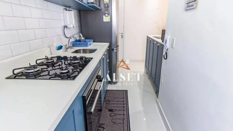 Imagem Apartamento com 2 dormitórios à venda, 63 m² por R$ 850.000,00 - Vila Bertioga - São Paulo/SP