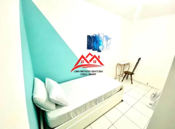 Imagem Apartamento venda Ubatuba, 2 quartos, piscina, quadra, churrasqueiras