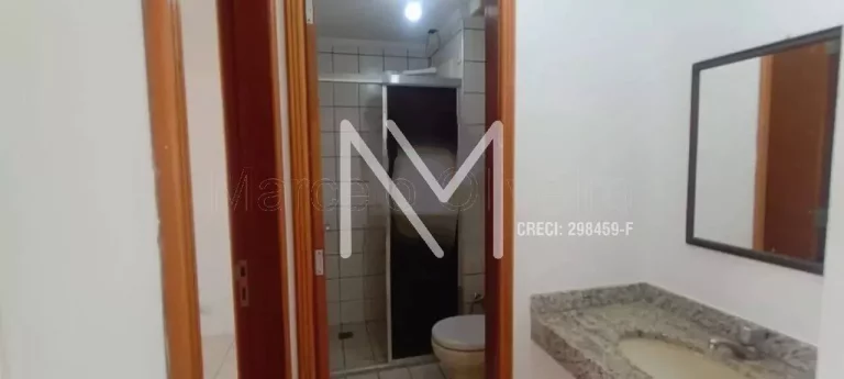 Imagem Apartamento à venda 1 Quarto - 50m² - Bairro Jardim Aquárius - SJC