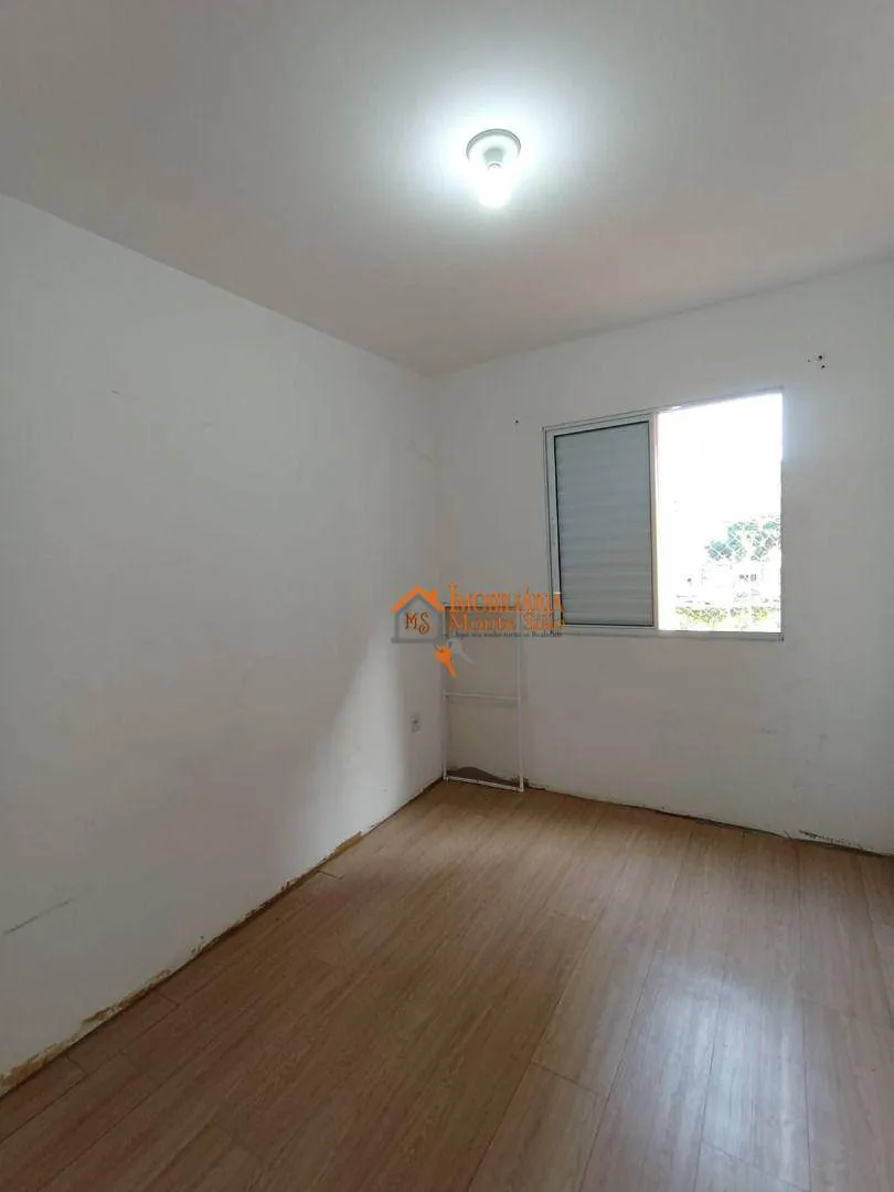 Imagem Apartamento com 2 dormitórios à venda, 43 m² por R$ 300.000,00 - Parque Primavera - Guarulhos/SP