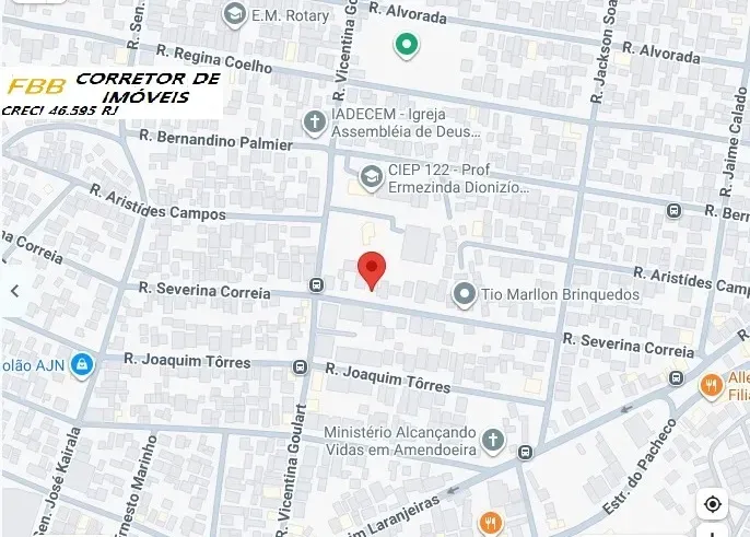Imagem Kitnet com 1 Quarto à Venda, 25 m² em Miriambi - São Gonçalo