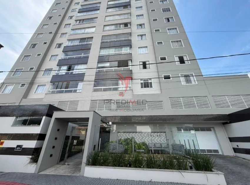 Foto do imóvel Apartamento de 3 Quartos, semi mobilado, 2 Vagas de Garagem,centro de Jaraguá em Rua Júlio Tavares da Cunha Mello, 1 - Centro, Jaraguá Do Sul - SC