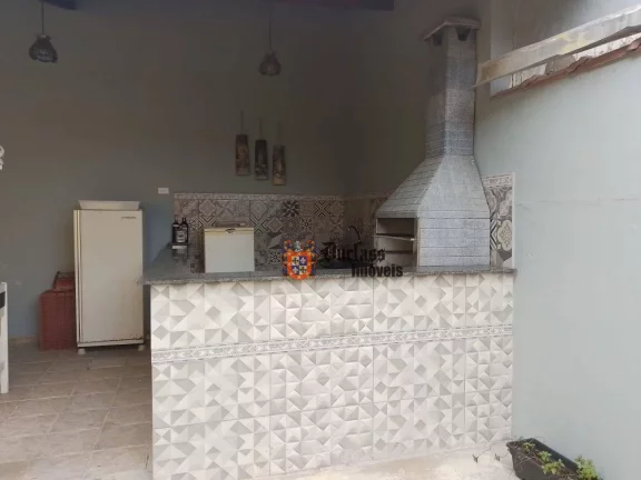 Imagem Casa com 3 dormitórios à venda, 125 m² por R$ 570.000 - Balneário São Jorge - Itanhaém/SP