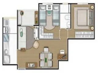 Imagem Condomínio Carolina Village Itaquera São Paulo Sp, Apartamento 2 e 3 dormitórios em Itaquera São Paulo,