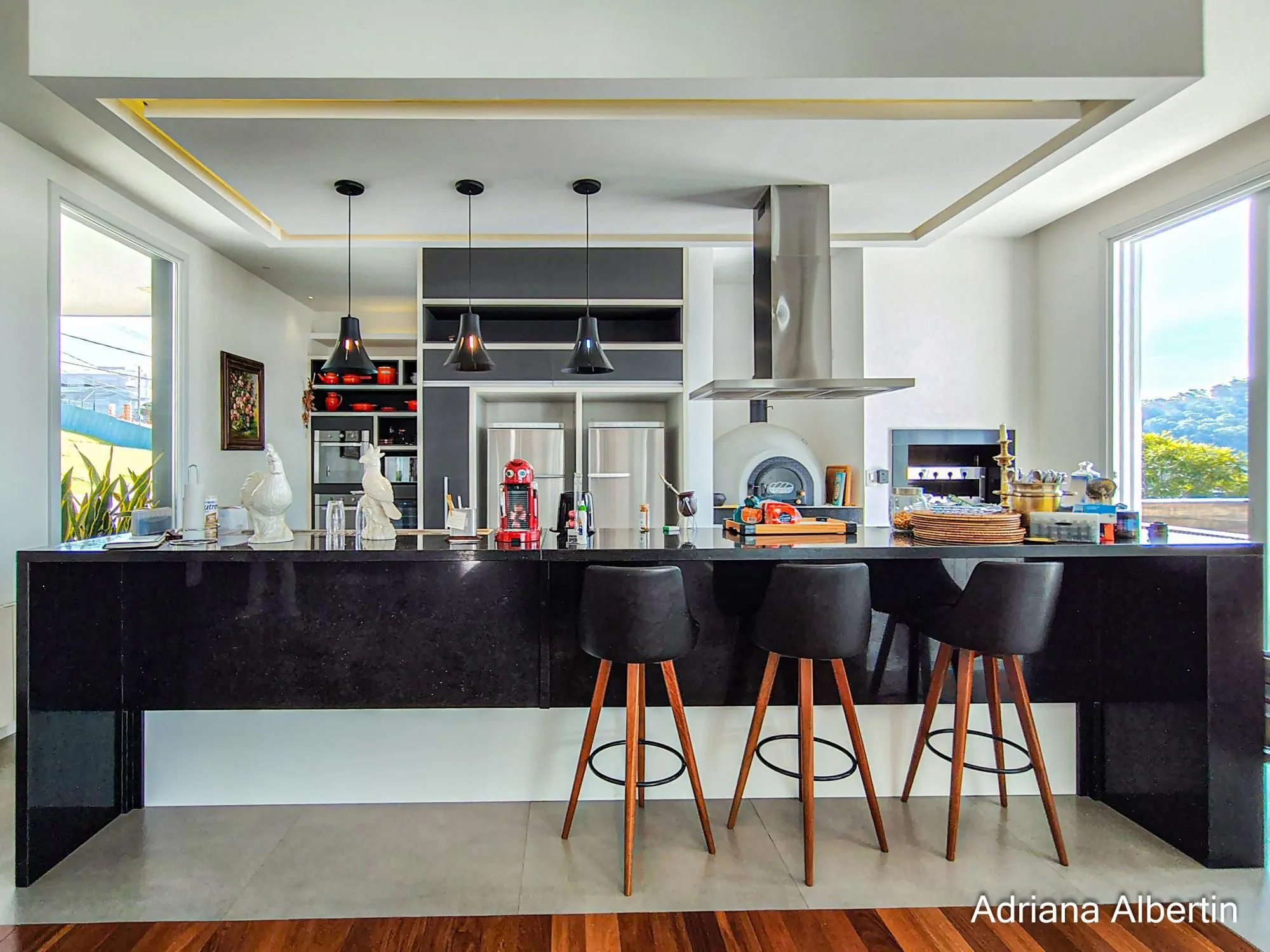 Imagem Casa com 660m² no Alphaville Porto Alegre para quem quer espaço, vista e personalidade - sem cair no padrão genérico