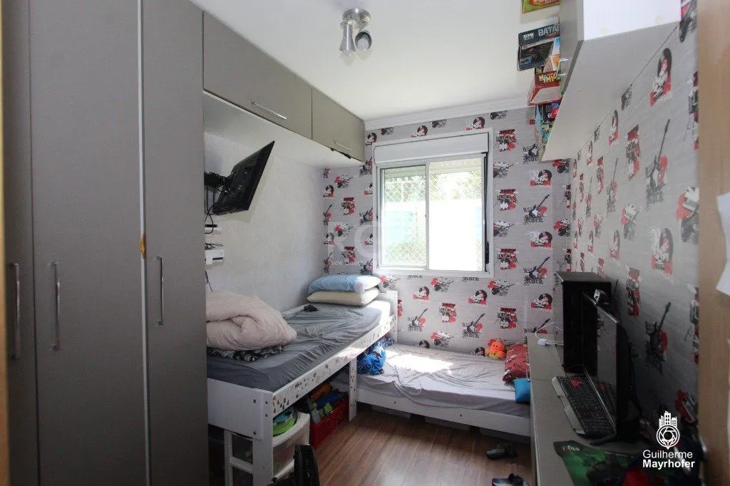 Imagem Apartamento para Venda - 52.18m², 2 dormitórios, 1 vaga - Jardim Carvalho