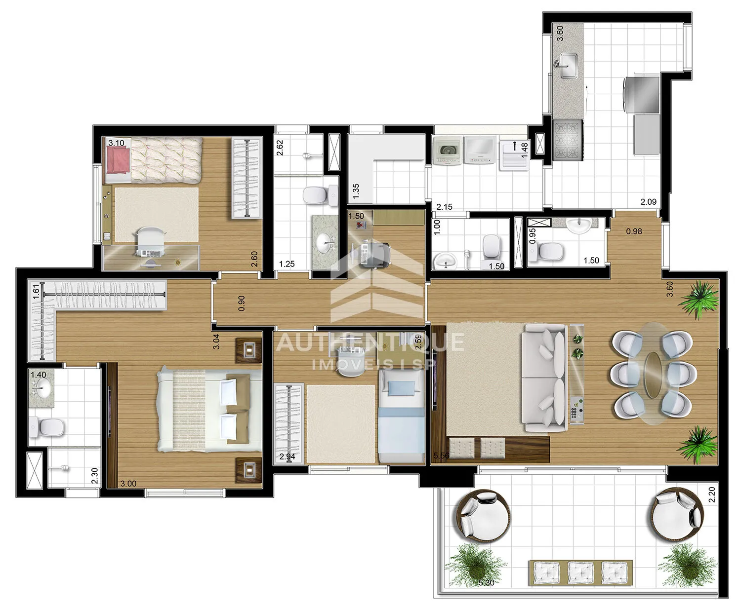 Imagem ANIMA CLUBE PARQUE SBC - Apartamento à venda no bairro Vila Lusitânia - São Bernardo do Campo/SP