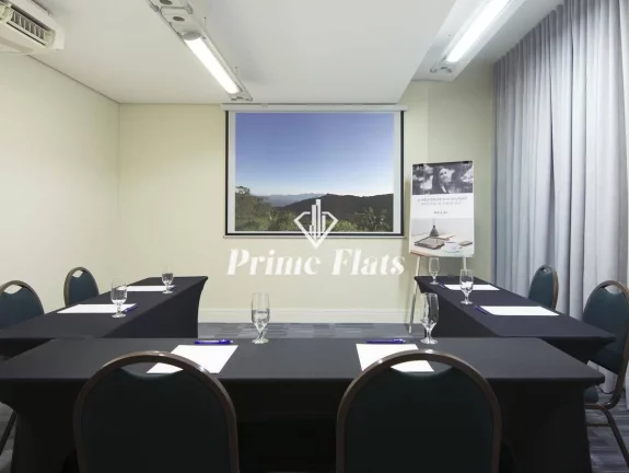 Imagem Flat disponível para venda no Mercure Florianópolis, com 21m², 1 dormitório e 1 vaga de garagem