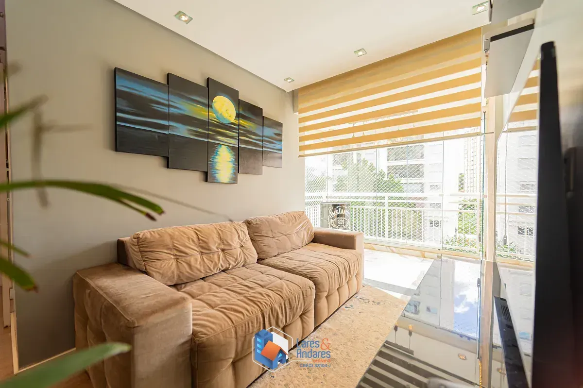 Imagem Apartamento para venda em Jardim Prudência com 2 quartos, sendo 1 suíte, 57m²