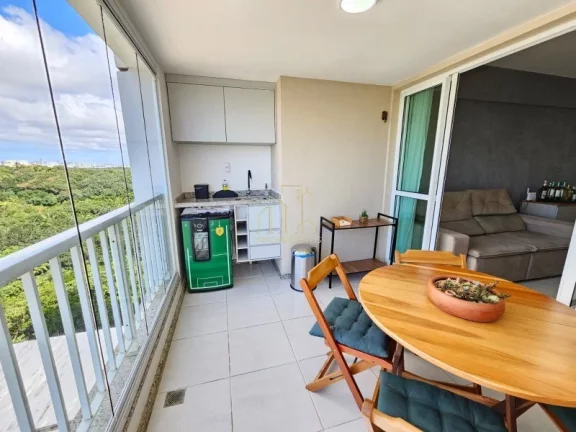 Imagem Apartamento à venda em Salvador-BA, Pituaçu: 3 quartos, 1 suíte, 1 sala, 2 banheiros, 1 vaga, 77m². Imperdível!