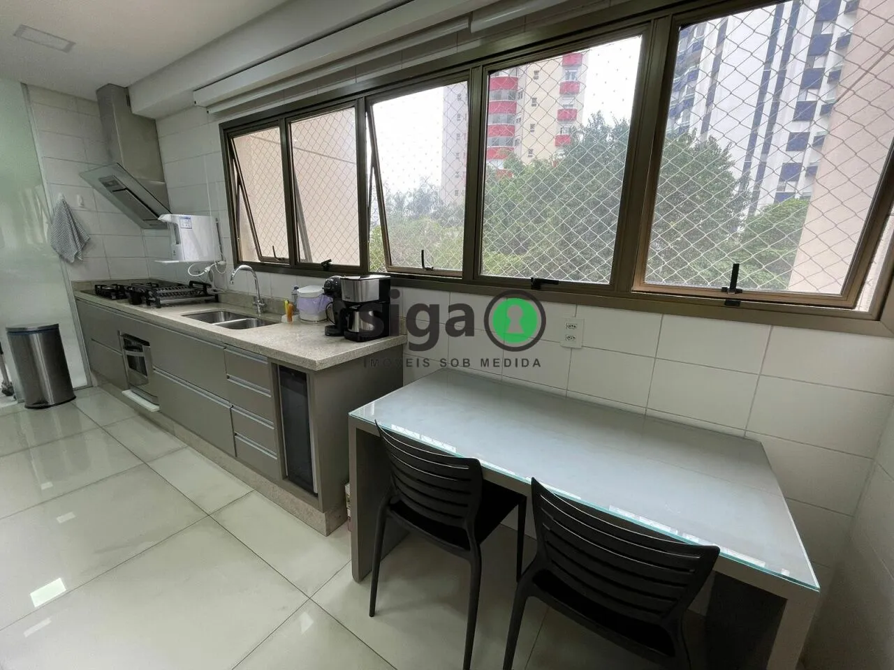 Imagem Apartamento Garden à Venda 218 m² | 3 Suítes | Pronto para Morar