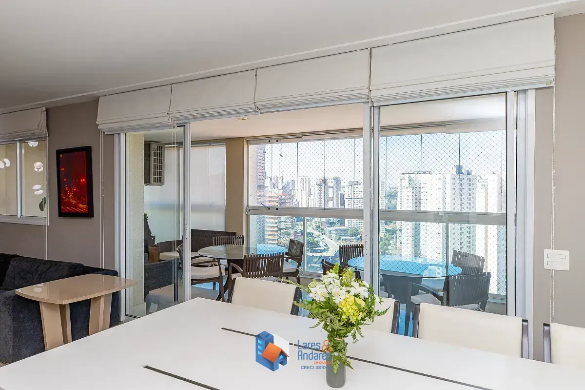 Imagem Apartamento para venda em Brooklin com 3 quartos, sendo 3 suítes, 138m²