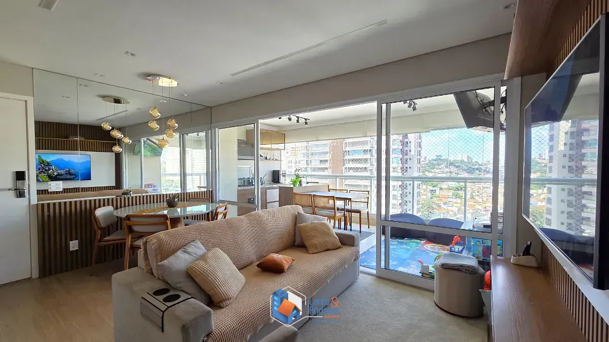 Foto do imóvel Apartamento para venda em Vila Romana com 3 quartos, sendo 1 suíte, 88m² em Rua Tito