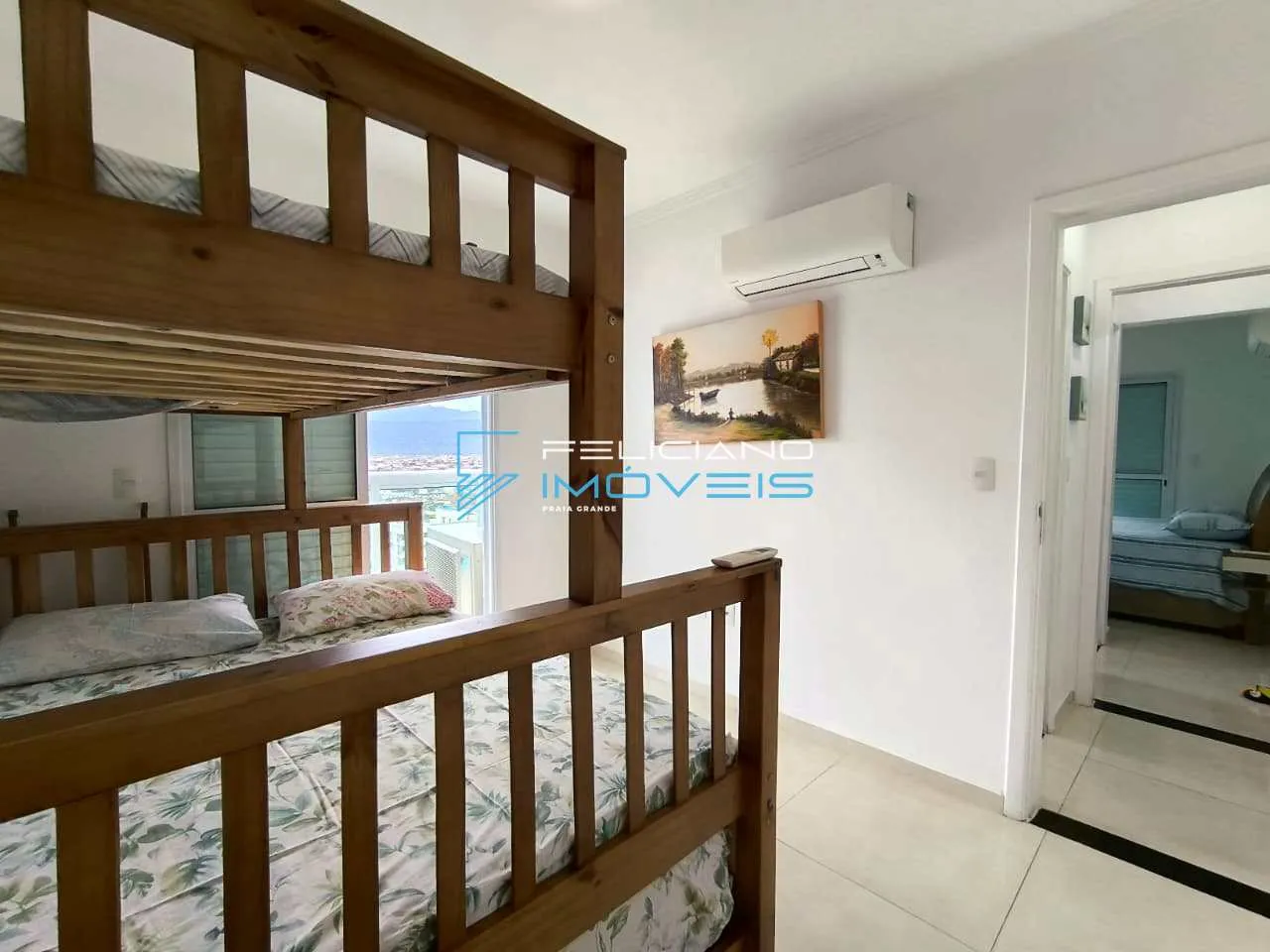 Imagem Apartamento com 2 quartos, Balneário Maracanã, Praia Grande - R$ 695 mil, Cod: 5907