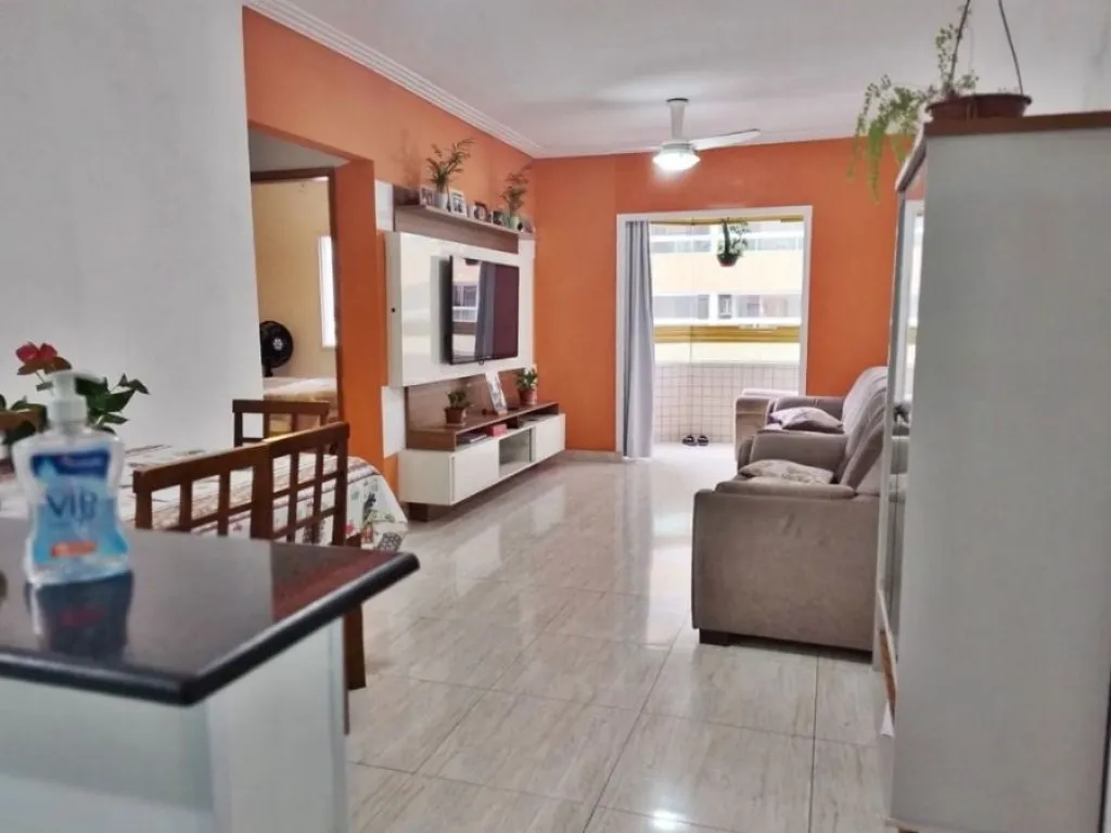 Imagem APARTAMENTO COM 75,00 m² - TUPI - PRAIA GRANDE SP
