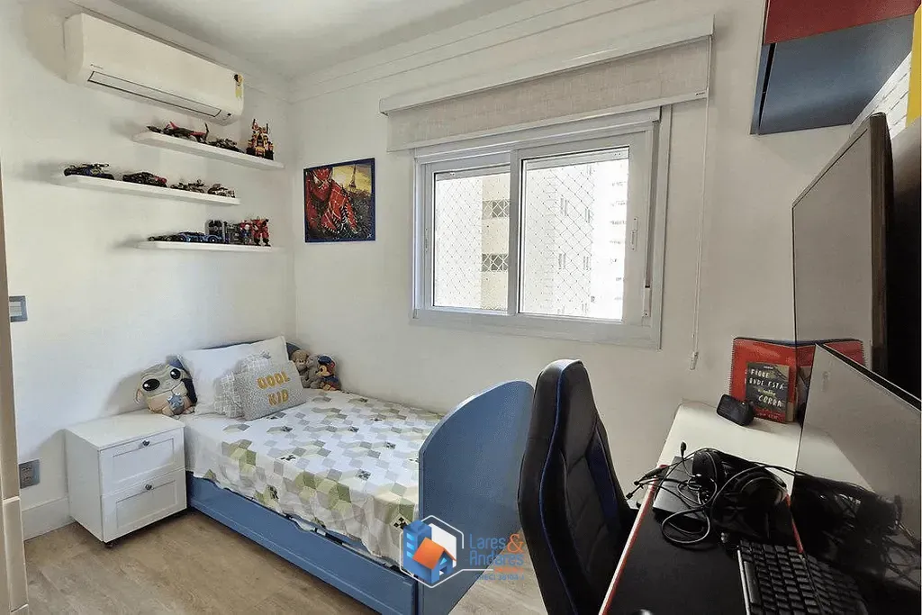 Imagem Apartamento à venda 3 Quartos 3 Suites 3 Vagas 164M² Brooklin Paulista São Paulo - SP