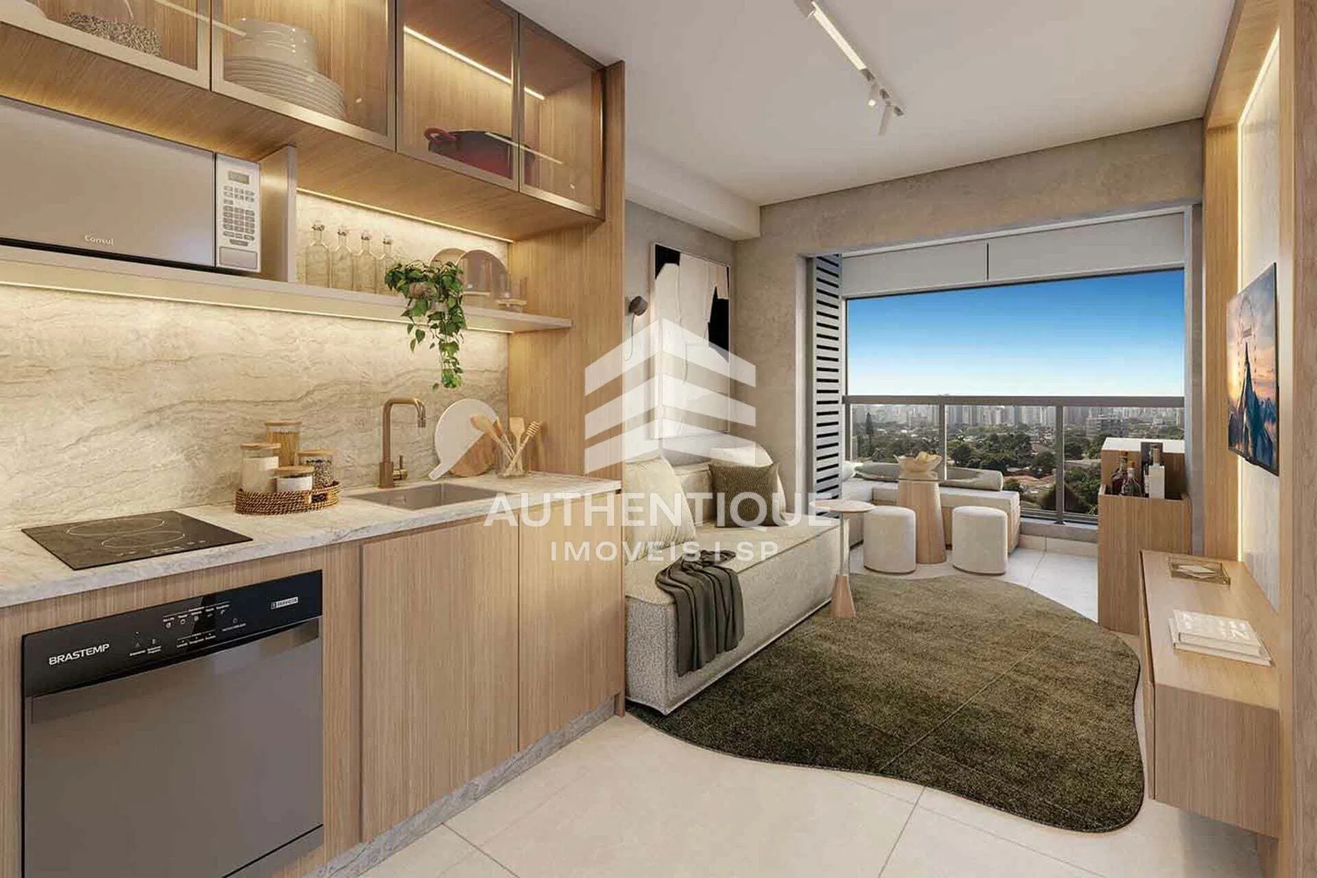 Imagem BLUE MARINE HOME RESORT SAUDE - Apartamento à venda no bairro Saúde - São Paulo/SP, Zona Sul