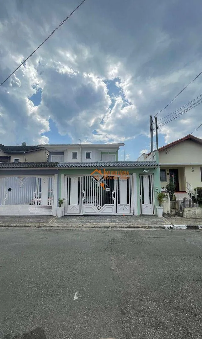 Imagem Sobrado com 3 dormitórios à venda, 200 m² por R$ 1.597.000,00 - Jardim São Judas Tadeu - Guarulhos/SP