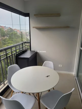 Imagem Venda de Apartamento na Vila Andrade: 1 Quarto, 2 Salas, 1 Banheiro, 1 Vaga de Garagem, 38m² - São Paulo-SP