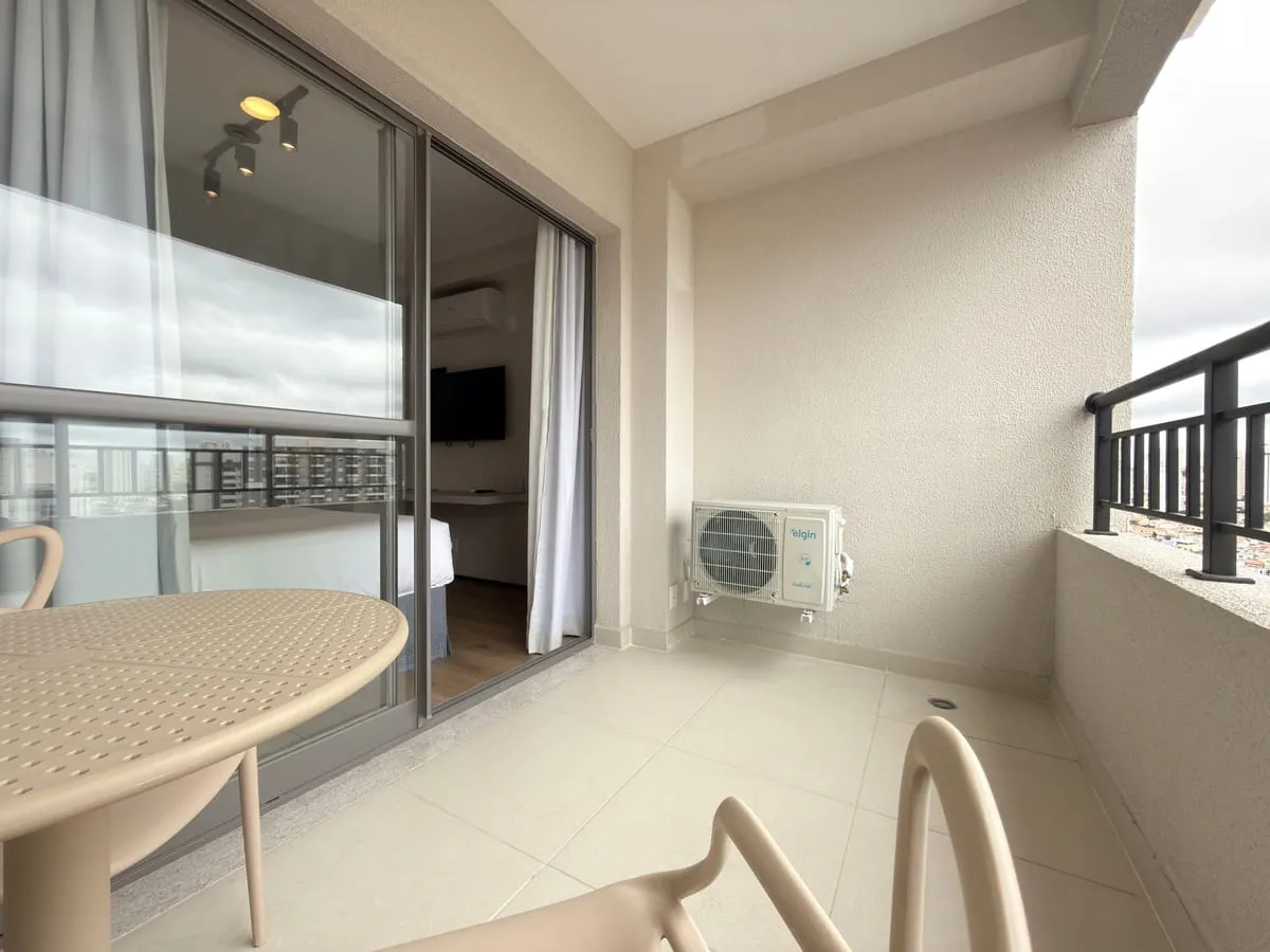 Imagem Apartamento com 1 Quarto para alugar, 32m² - Sacomã