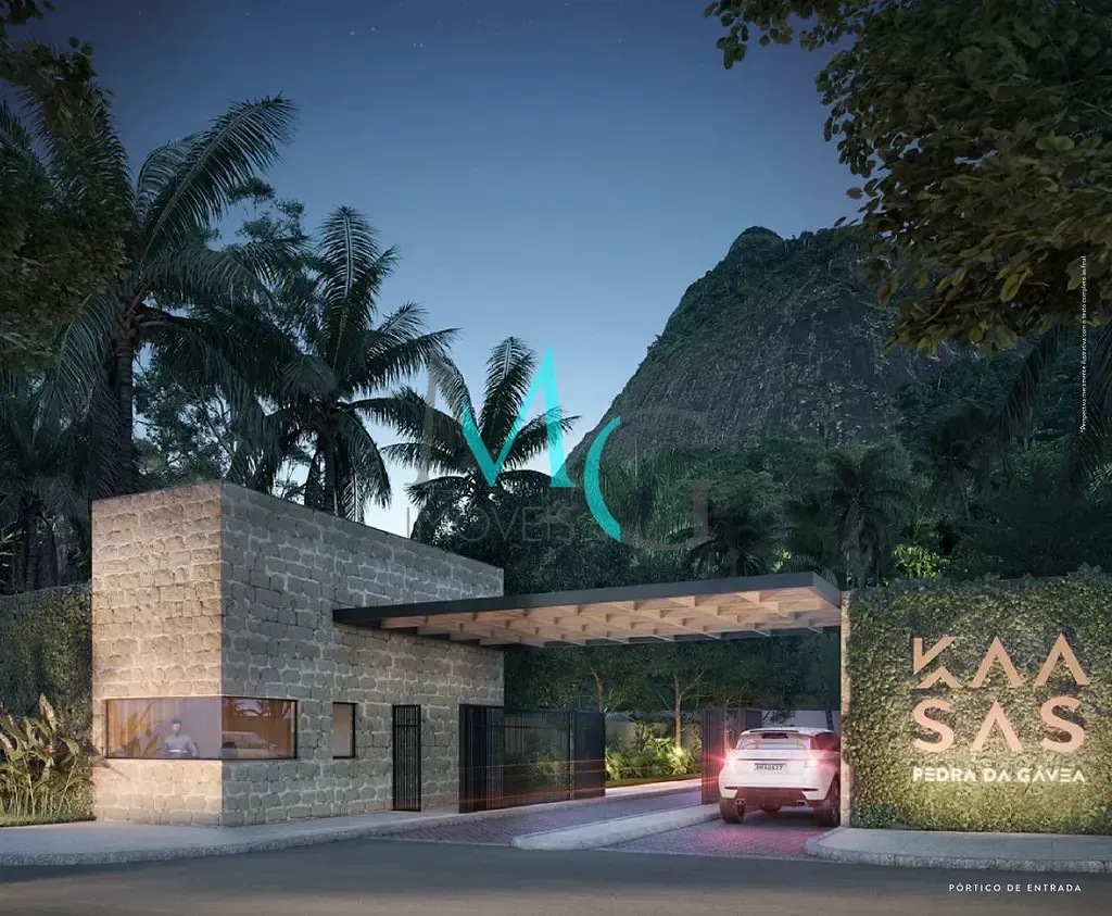 Foto do imóvel Casa em Condomínio à venda 4 Quartos 4 Suites 2 Vagas 247.3M² Barra da Tijuca Rio de Janeiro - RJ | Kaasas Pedra da Gávea