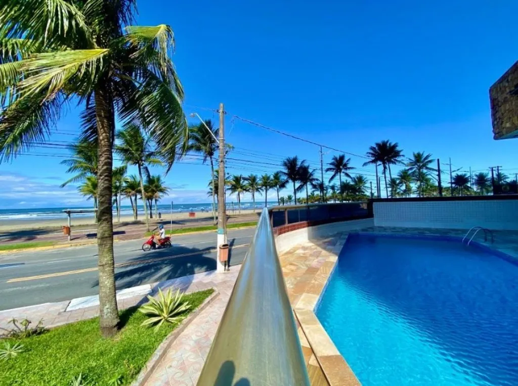 Imagem APARTAMENTO COM 65,00 m² - MIRIM - PRAIA GRANDE SP