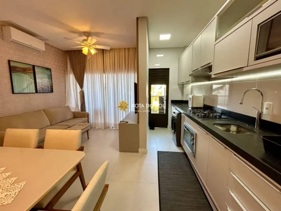 Imagem Sunrise Residence Apartamento 2 suítes mobiliado com lazer Praia Bombinhas SC