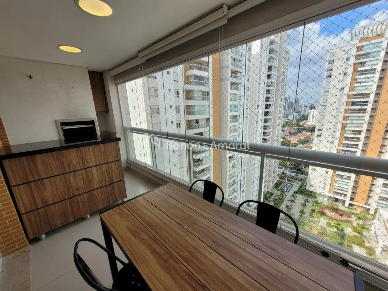 Imagem Apartamento para Locação no Condomínio Horizon com 3 vagas e 3 suites - Campinas