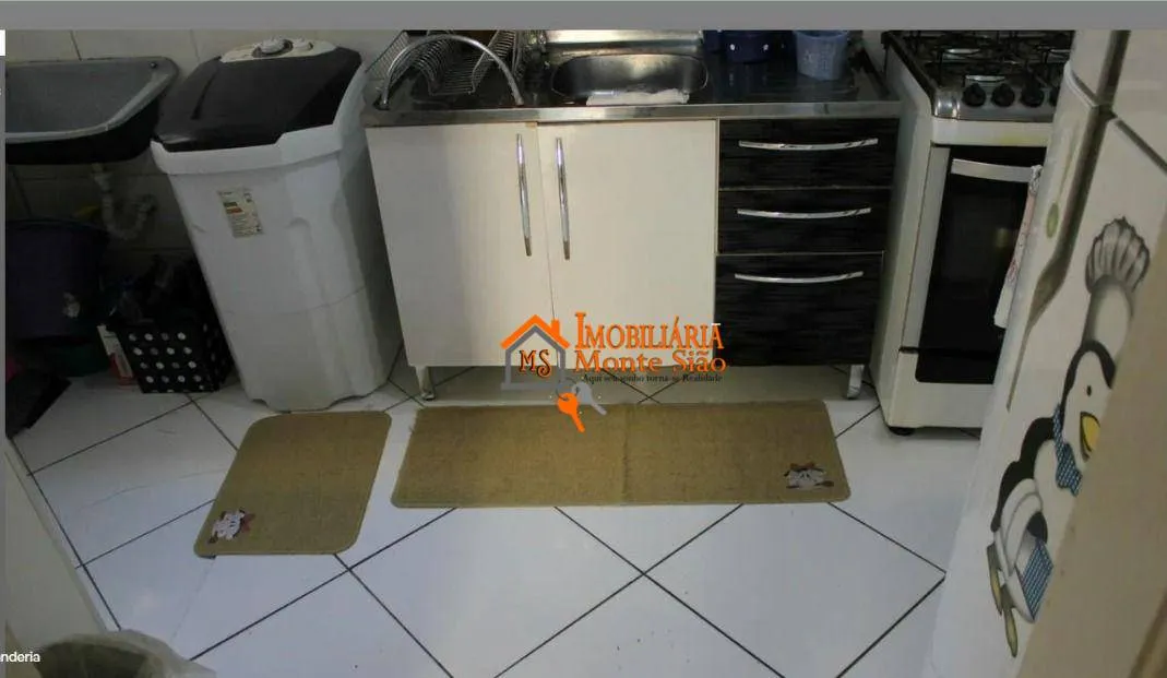 Imagem Apartamento com 2 dormitórios à venda, 44 m² por R$ 202.000,00 - Jardim Doraly - Guarulhos/SP