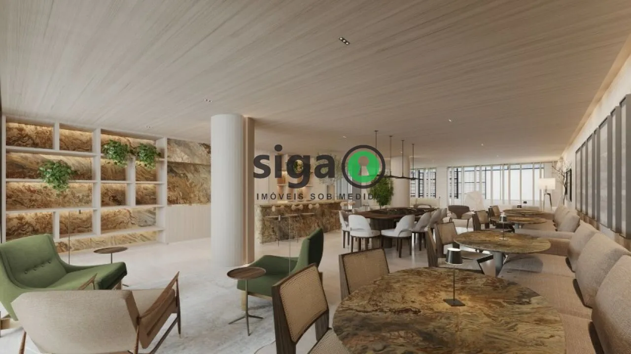 Imagem Apartamento 2 dormitórios e 1 vaga no Jardins - Sofisticação, Mobilidade ao Lado da Paulista