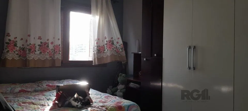 Imagem Apartamento cobertura semi mobiliado, 2 dormitórios, 1 vaga, bairro Vila Imbuí