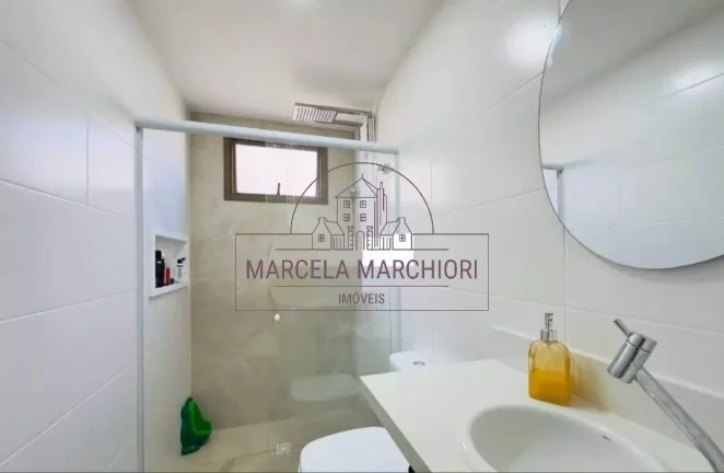 Imagem 2 quartos, suíte, montado, andar alto, vista pro mar, lazer completo, 2 vag
