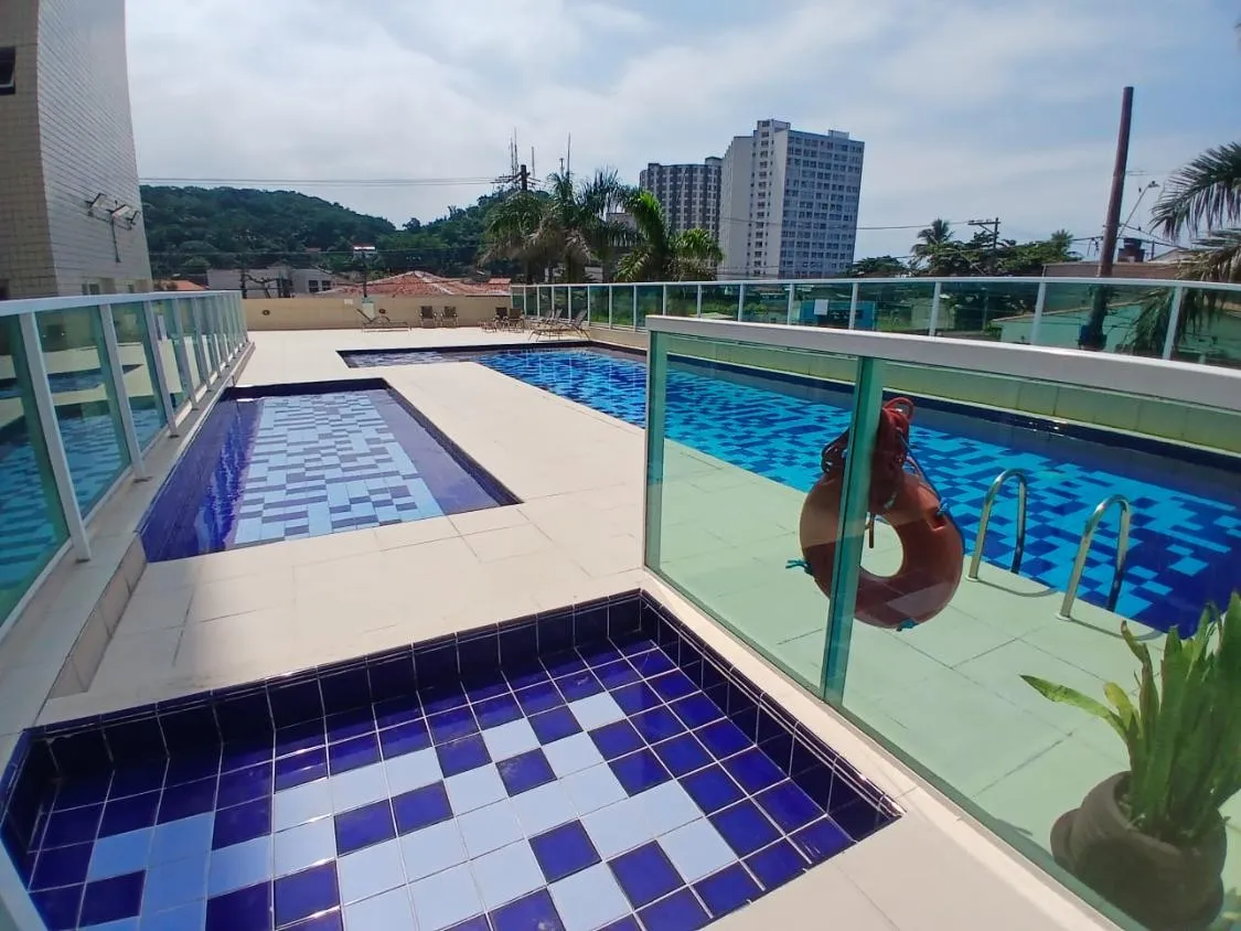 Foto do imóvel APARTAMENTO COM PISCINA, 3 DORMITÓRIOS SENDO 1 SUÍTE À VENDA NA PRAIA DOS SONHOS ITANHAÉM
