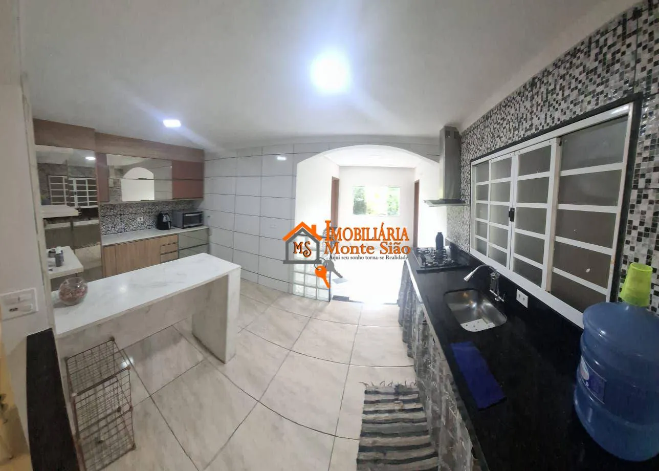Foto do imóvel Casa com 2 dormitórios para alugar, 250 m² por R$ 3.000,00/mês - Parque Mikail - Guarulhos/SP
