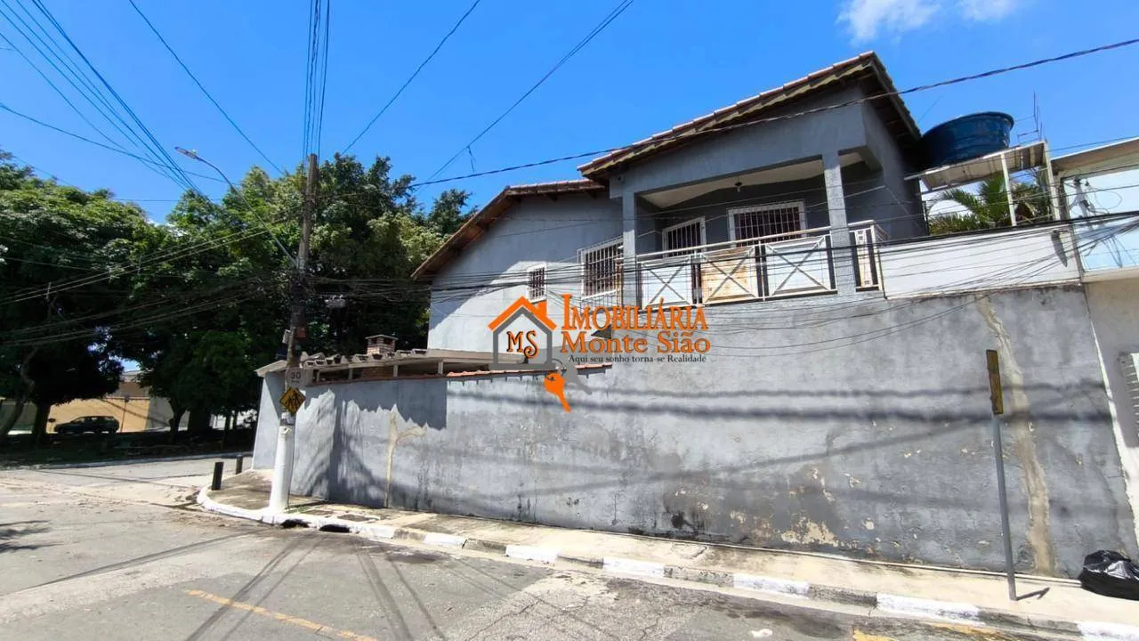 Imagem Sobrado com 3 dormitórios à venda, 186 m² por R$ 700.000,00 - Jardim Presidente Dutra - Guarulhos/SP