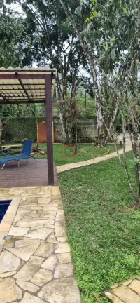 Imagem , CAMBURY,LINDO SÍTIO COM 1500MT .4 SUITES SALA COZINHA LAREIRA PISCINA SAUNA ÁREA GOURMET EXTERNA LINDO GRAMADO ,CANIL