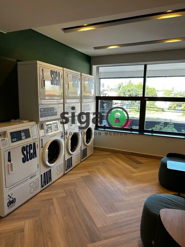 Imagem Studio 25 metros com varanda pronto para locação Airbnb na Vila Olimpia