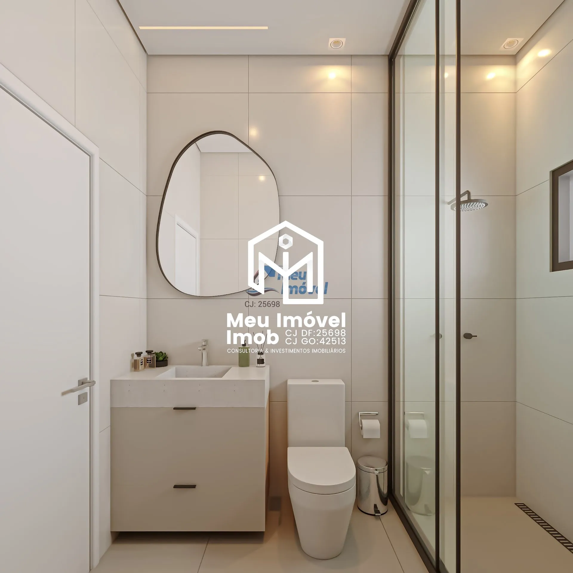 Imagem Terra Park III Casa 4 Quartos 3 Suítes 2 Vagas 279m² Closet