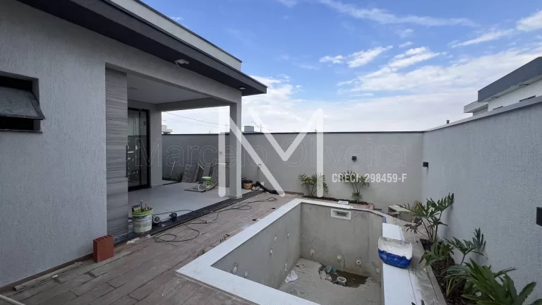 Imagem Casa Térrea à Venda 3 Quartos 2 Suítes 148m² - Veredas de Campos - SJC