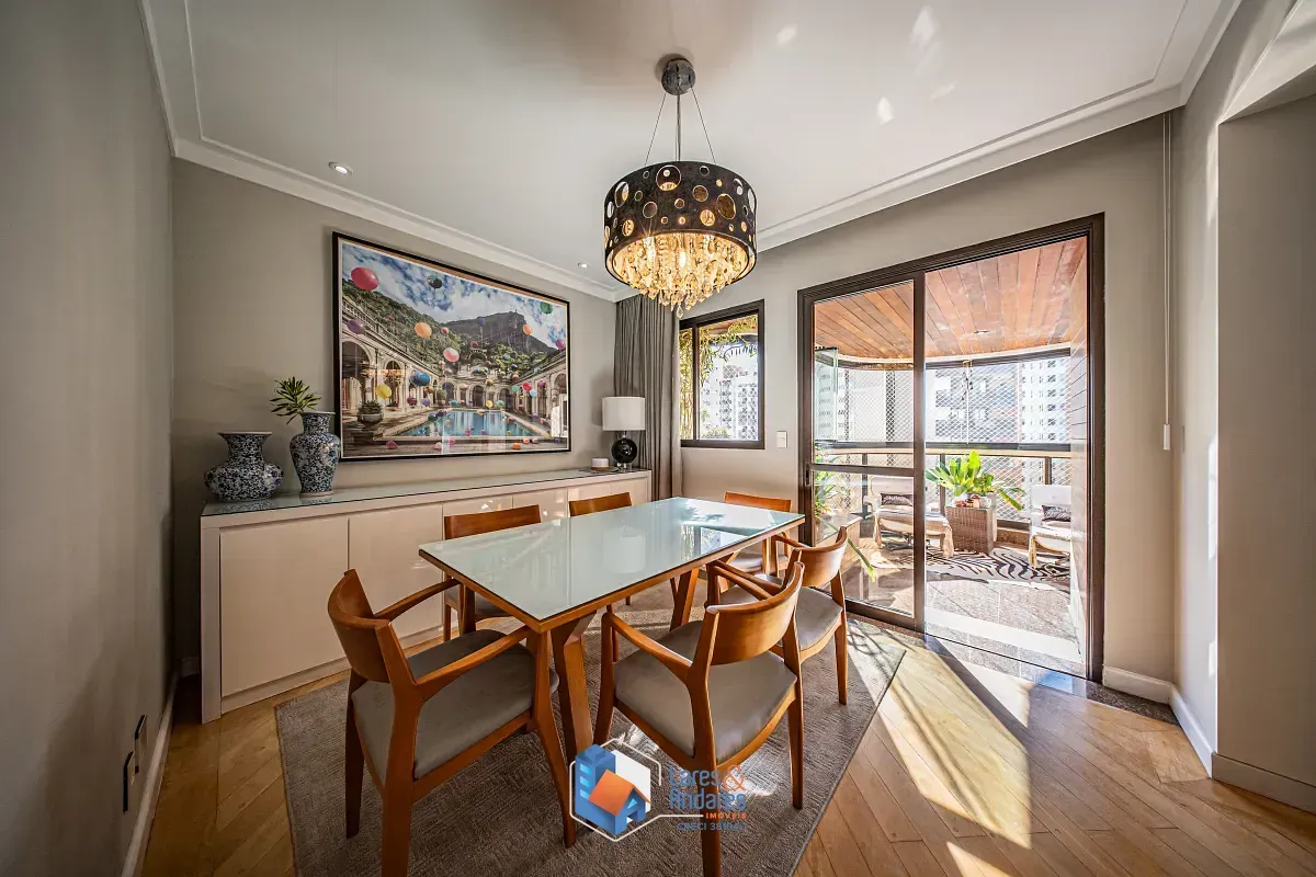 Imagem Apartamento para venda em Tatuapé com 4 quartos, sendo 3 suítes, 246m²