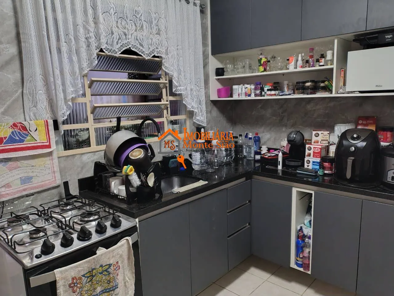 Imagem Sobrado com 2 dormitórios, 77 m² - venda por R$ 371.000,00 ou aluguel por R$ 2.902,00/mês - Jardim Adriana - Guarulhos/SP