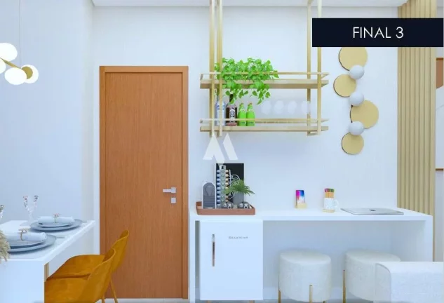 Imagem Apartamento Padrão - Bairro Embaré.