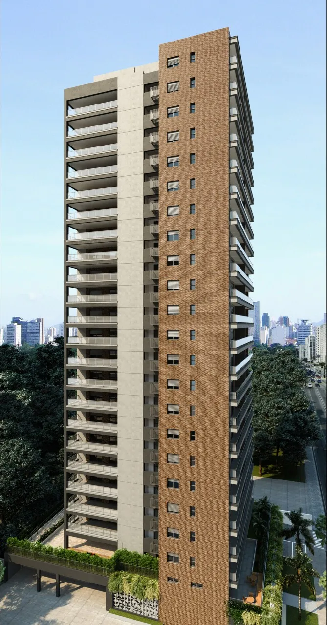 Imagem Apartamento à venda com 3 quartos em Pinheiros São Paulo SP, Condomínio Edifício Vista Laura